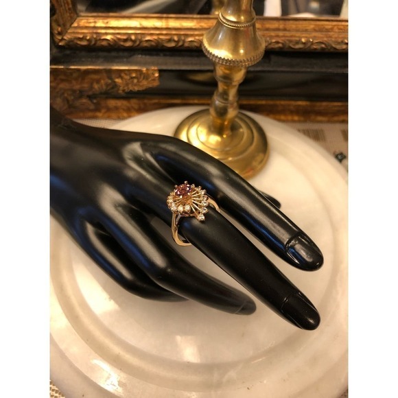 Fashion Fancy Gemstones Ring - Picture 4 of 8